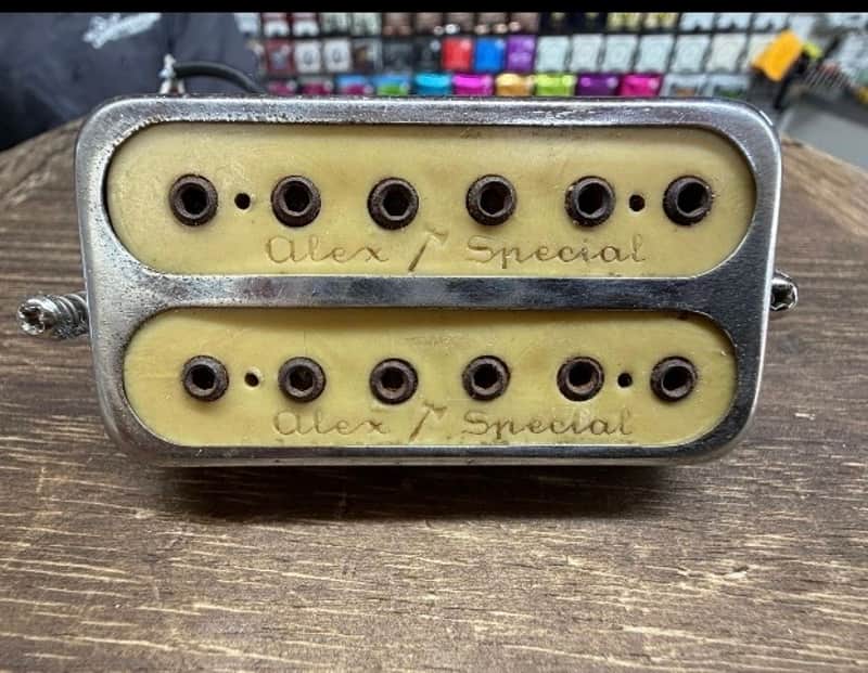 Alex Axe Pickups Humbucker 70s - Cream image 1