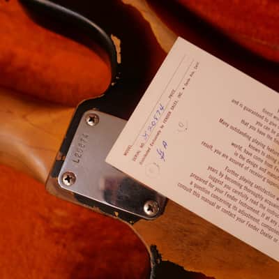 Fender Jazz Bass 1964 - Sunburst image 18