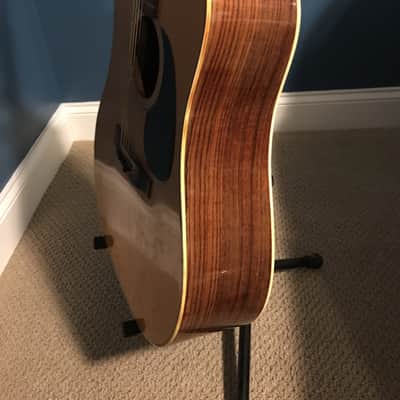 Sigma by MARTIN Acoustic Guitar 1970 / 1971 vintage dreadnought image 5