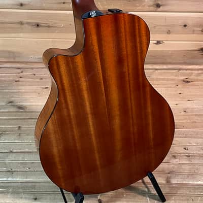 Yamaha NTX1 Acoustic-Electric Classical Guitar - Natural image 4
