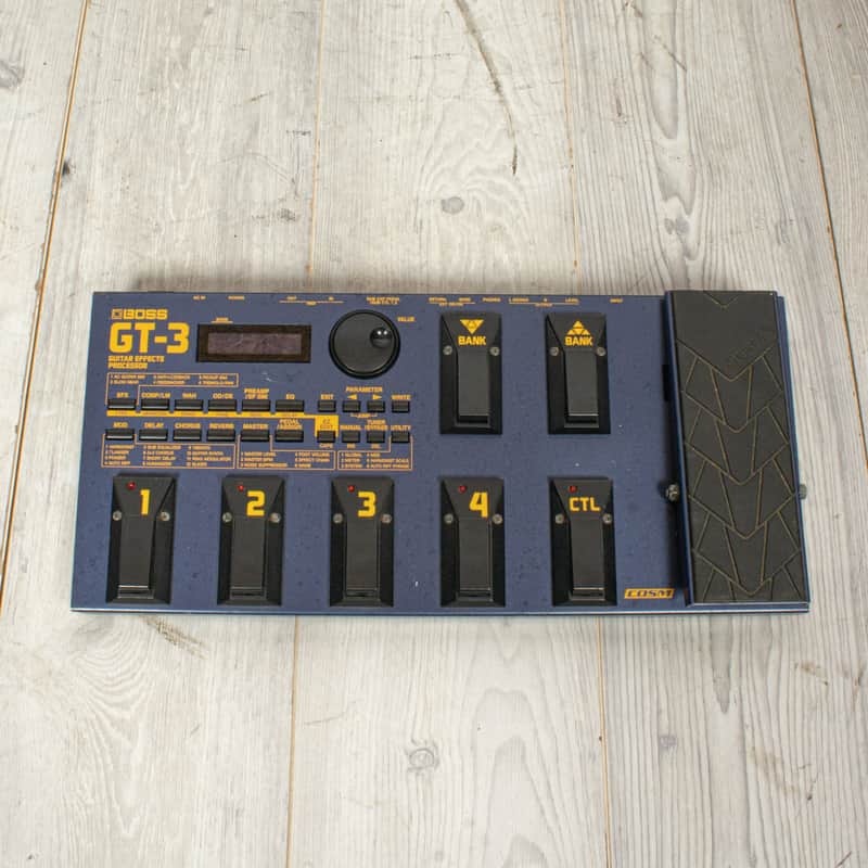 Boss GT-3 Multi-Effect Unit | Reverb
