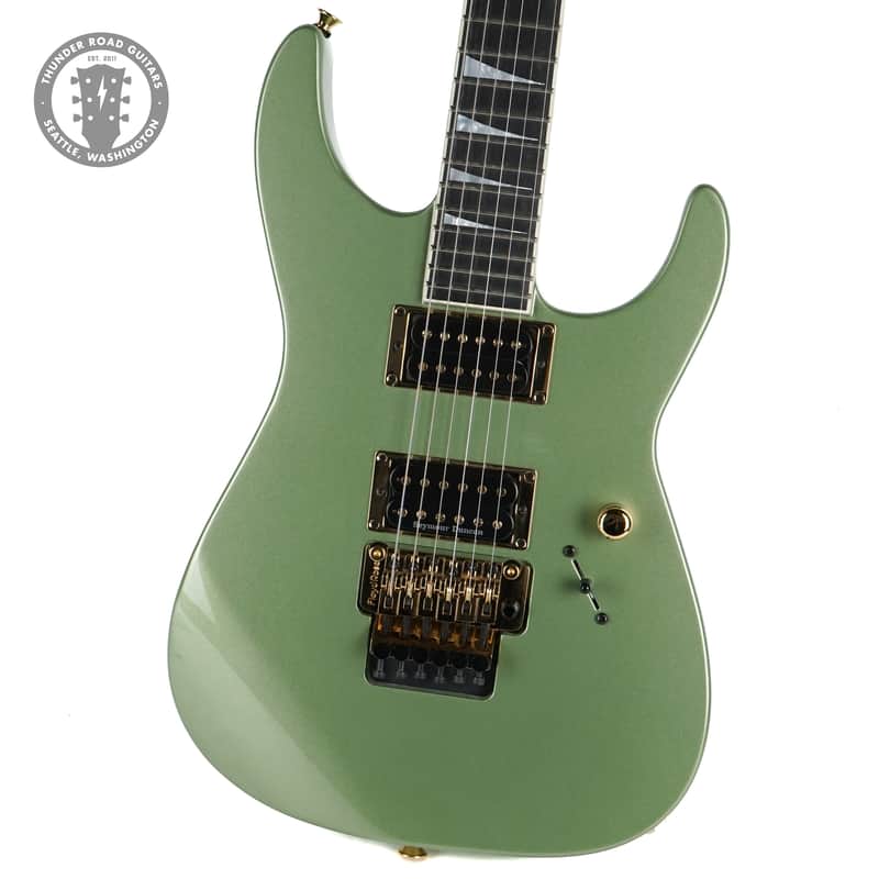 New Jackson Custom Shop Soloist SL2H Sage Green Metallic image 1