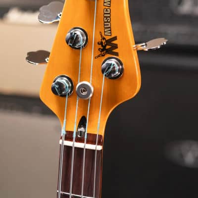 Ernie Ball Music Man Pino Palladino Signature StingRay Electric Bass - '79 Burst with Soft Case image 5