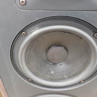 Polk Monitor Seiers 5 bookshelf speakers 1980s - Walnut image 8