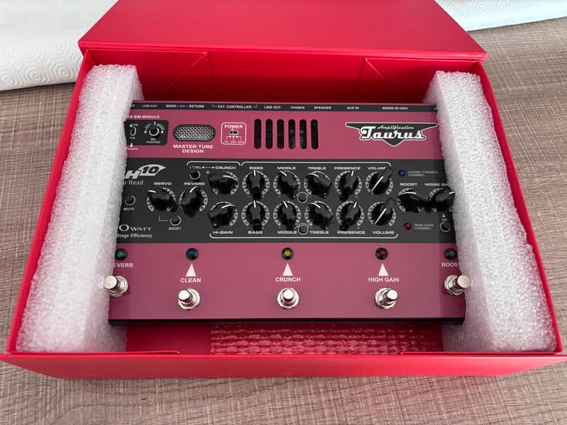 Taurus Stomp Head SH-10 2026 - Red imagen 1