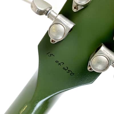 Gibson ES-335 Chris Cornell Signature 2019 Olive Drab Green 15/250 Bigsby image 16