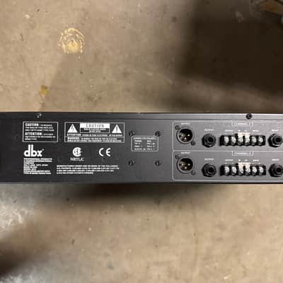 dbx 2215 Dual Channel 15-Band EQ/Limiter with Type III Noise Reduction 2010s - Black image 2