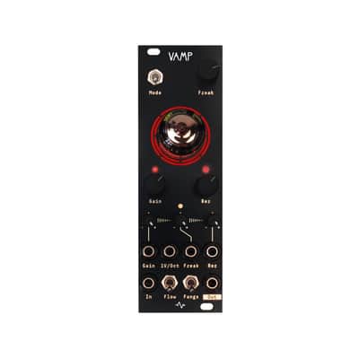 Apollo View Vamp 8HP Multi-Mode LP/BP/HP Sallen-Key Filter with Tube Saturation & Distortion image 1