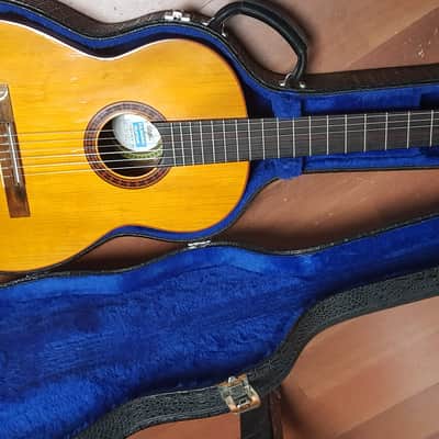 Classic guitar Di Giorgio model CLASSICO N.28 1976 Natural image 1