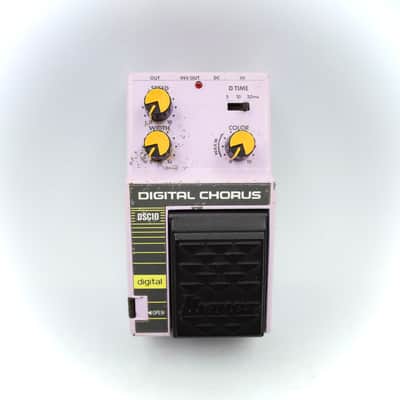 Ibanez DSC10 Digital Chorus Made in Japan Vintage Guitar Effect Pedal image 2