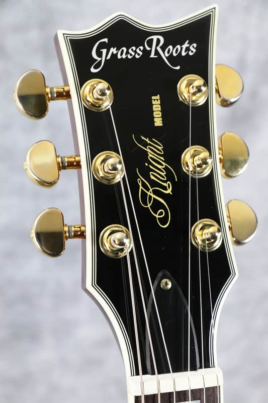 GrassRoots G KT 60C Knight See Thru Black 08/18 | Reverb