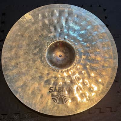 Sabian Artisan 21" Crash Brilliant - 1960g ***rare*** image 4