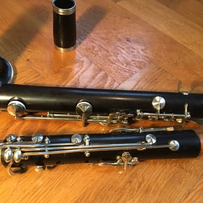 Buffet Crampon Ultra rare half Boehm, half Albert system Bb clarinet Probably 1920s - Refurbished image 20