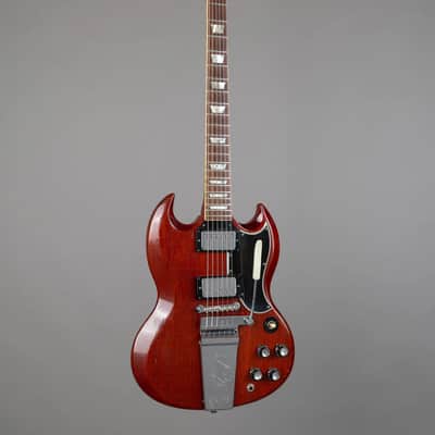 1965 Gibson SG Standard (USA, Cherry, HSC) image 3