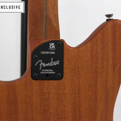 Fender American Acoustasonic Jazzmaster Tungsten image 14