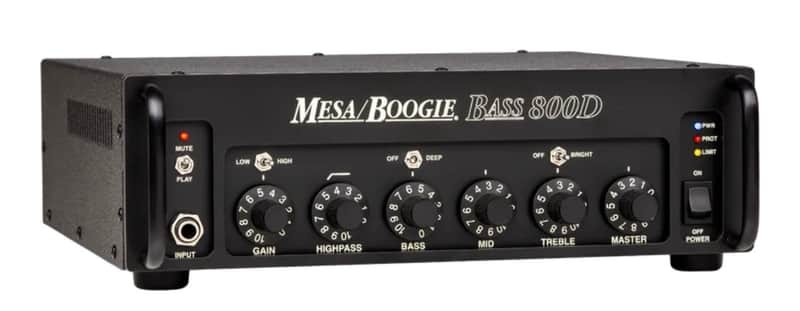 Mesa Boogie Bass 800 D *On Order, ETA May 2026 image 1