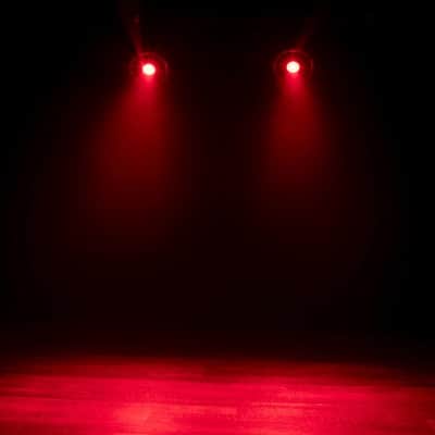 2 Eliminator Lighting Fantasy FX RGBW Effect Lights w/Center Beam+DMX Controller image 20