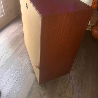 Jensen bass reflex cabinet 1950's New Eminence EM12 Speaker (Nice) image 7