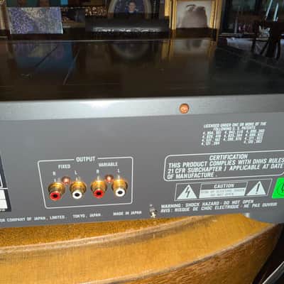 JVC XL-Z1050TN 1999 - Dark Grey and Black image 7