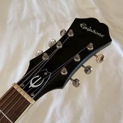 Epiphone Casino with Bigsby Vibrato - Olive Drab - Free Pro Setup image 17