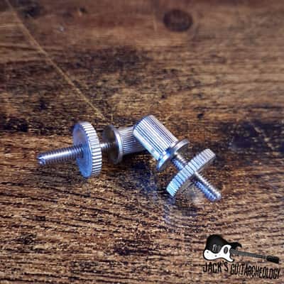 Epiphone ABR Style Bridge Posts w/ Inserts (2020s - Nickel) image 3