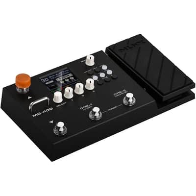 NuX MG-400 Advanced Multi-Effects Guitar Pedal with 12 Unique IR Collection Slots, Black image 7