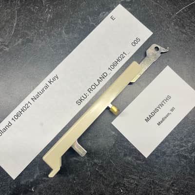 ORIGINAL Roland Replacement E Key (106H021) for Jupiter-4, System-100/700, SH-1/2/3/3A/5/7, RS-505, VP-330, Promars, etc image 2
