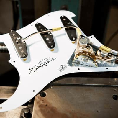 JHLP-VOODOO Jimi Hendrix Signature Loaded Pickguard Voodoo Style Seymour Duncan image 3