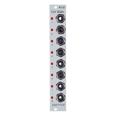 Doepfer A-161 Clock/Trigger Sequencer Eurorack Module image 2