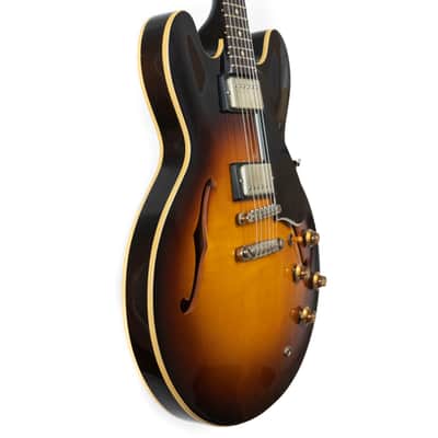 Gibson 2016 Memphis '58 ES-335 Dot Reissue VOS Sunburst image 4