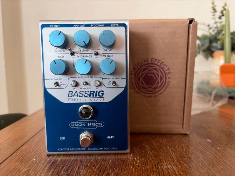 Origin Effects BASSRIG Super Vintage