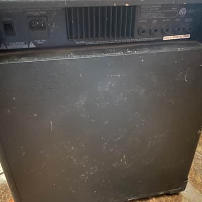 Radio Shack MPS-50 - Black Electric Guitar Amplifier - 2 Channel Radioshack Amp MPS50 32-2046 image 5