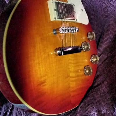 Epiphone Les Paul Standard 1995 Cherry Sunburst w HSC image 4