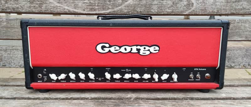 George Vulcano Headstock image 1