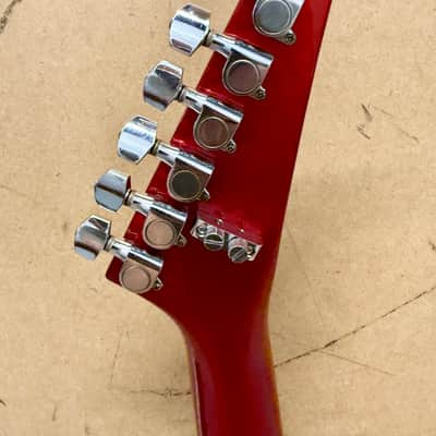 Marlin Loner super strat 80’s Left Hand Lefthanded / British music Wales UK image 11