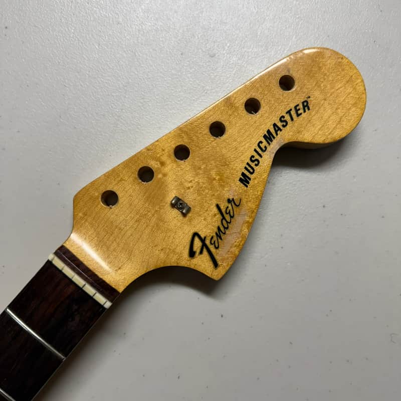 1976-80 Fender Music Master Neck Very Light Fret Wear image 1