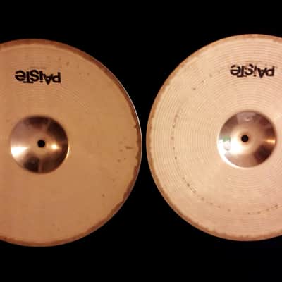 CHARLEY PAISTE BRONZE 502 14" image 2