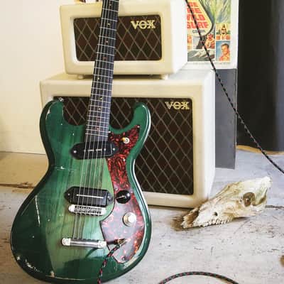 T.P.Customs Handcrafted Guitars, Meteorite, Type 1, Racing Green Burst Relic,  Mojopickups, Rustydeluxe Pickups, Schaller Bridge, Made In London N7 image 2