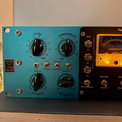 HCL Varis Vari-mu compressor 2019 - Blue image 2