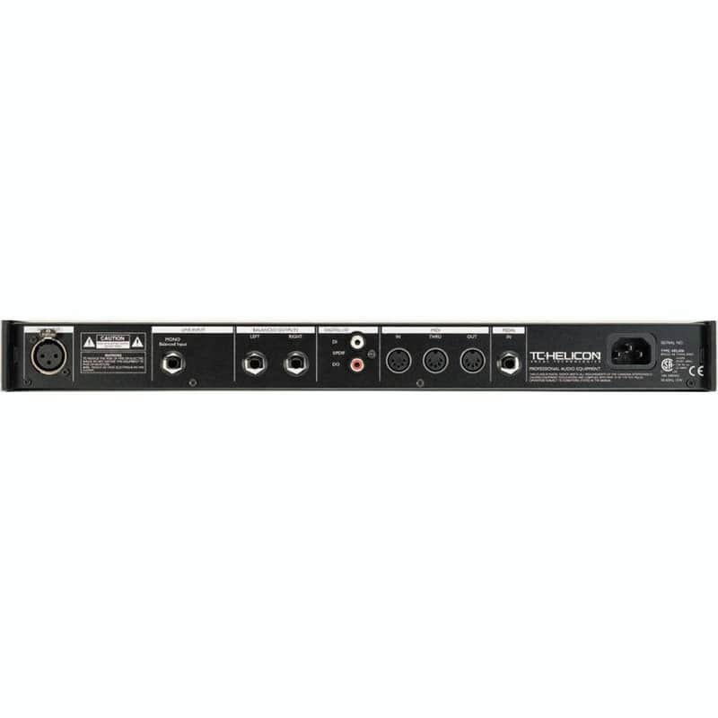 TC Helicon VoiceWorks Plus Vocal Harmonizer / Multi-Effect | Reverb