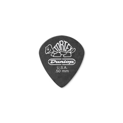 Dunlop Tortex Pitch Jazz Picks 0.50 12-Pack, black - Set of Picks image 4