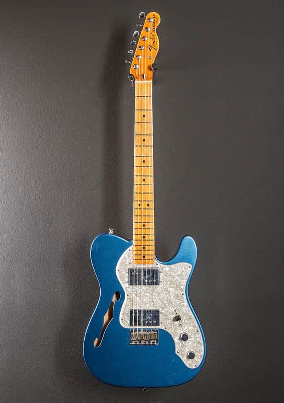 Fender American Vintage II '72 Telecaster Thinline 2022 - Present - Lake Placid Blue