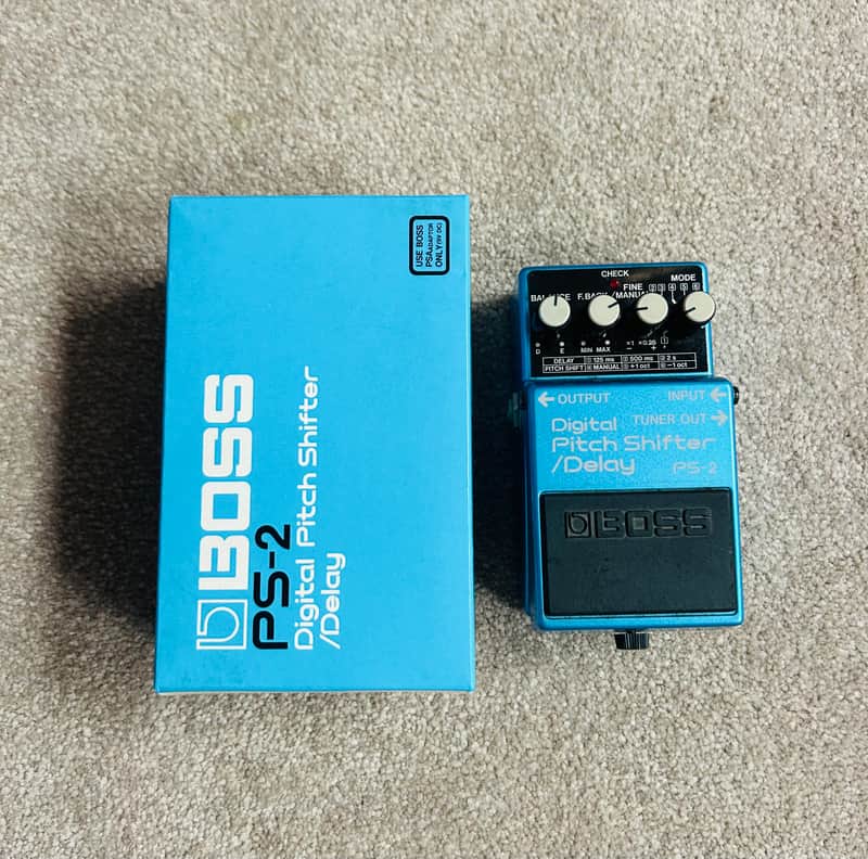 Boss PS-2 Digital Pitch Shifter Delay | Reverb Australia