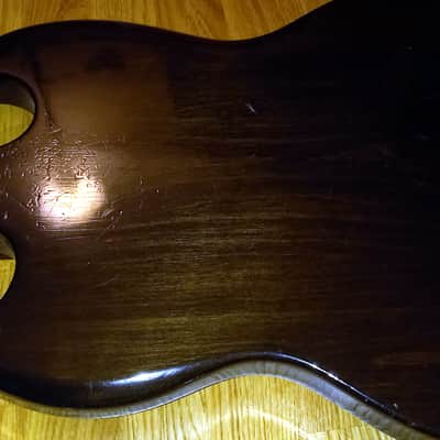 Gibson SG II 1972 - 1975 - Walnut image 8