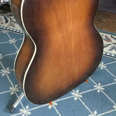 Stella Resonator Acoustic 1930's Tobacco Burst image 11