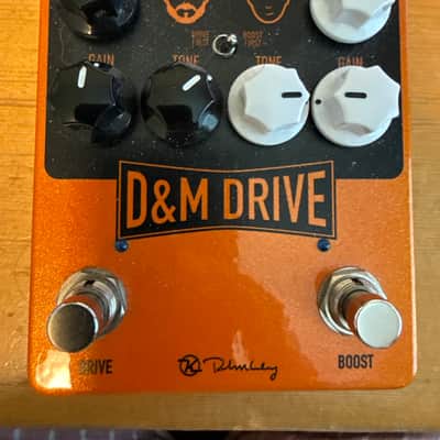 Keeley D&M Drive 2017 - Present - Orange image 1