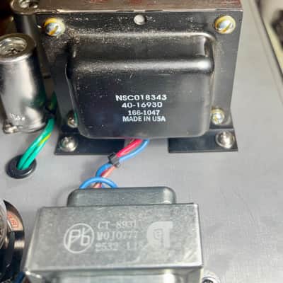 Hand Wired AB763 Super Reverb Head Premium Components NOS 8 Ohm Classic Tone OT image 17