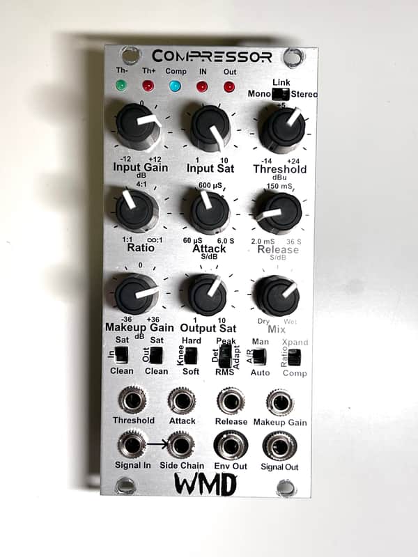 WMD Compressor 2010s - Silver image 1