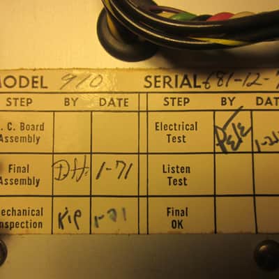 Moog modular 910 power supply image 2