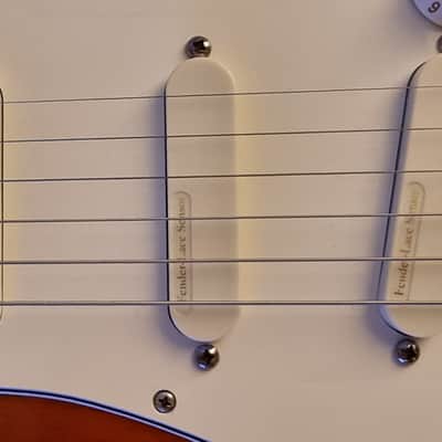 Fender Strat Plus with Rosewood Fretboard 1997 - Brown Sunburst image 14